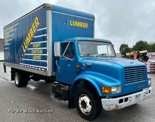 image for item OK9789 1997 International 4700  box truck