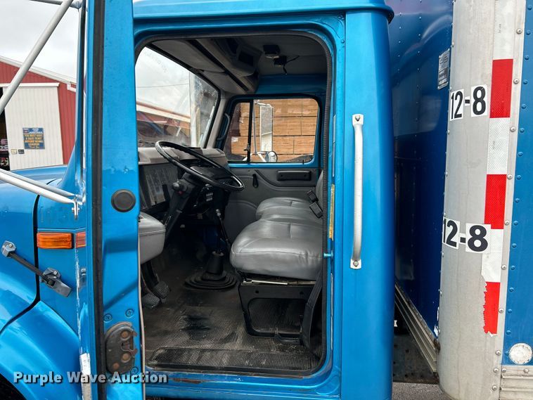 image for item OK9789 1997 International 4700  box truck
