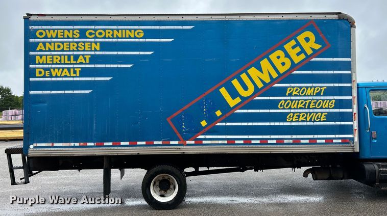 image for item OK9789 1997 International 4700  box truck