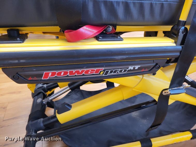 image for item ZA0331 Stryker Power Pro XT  stretcher
