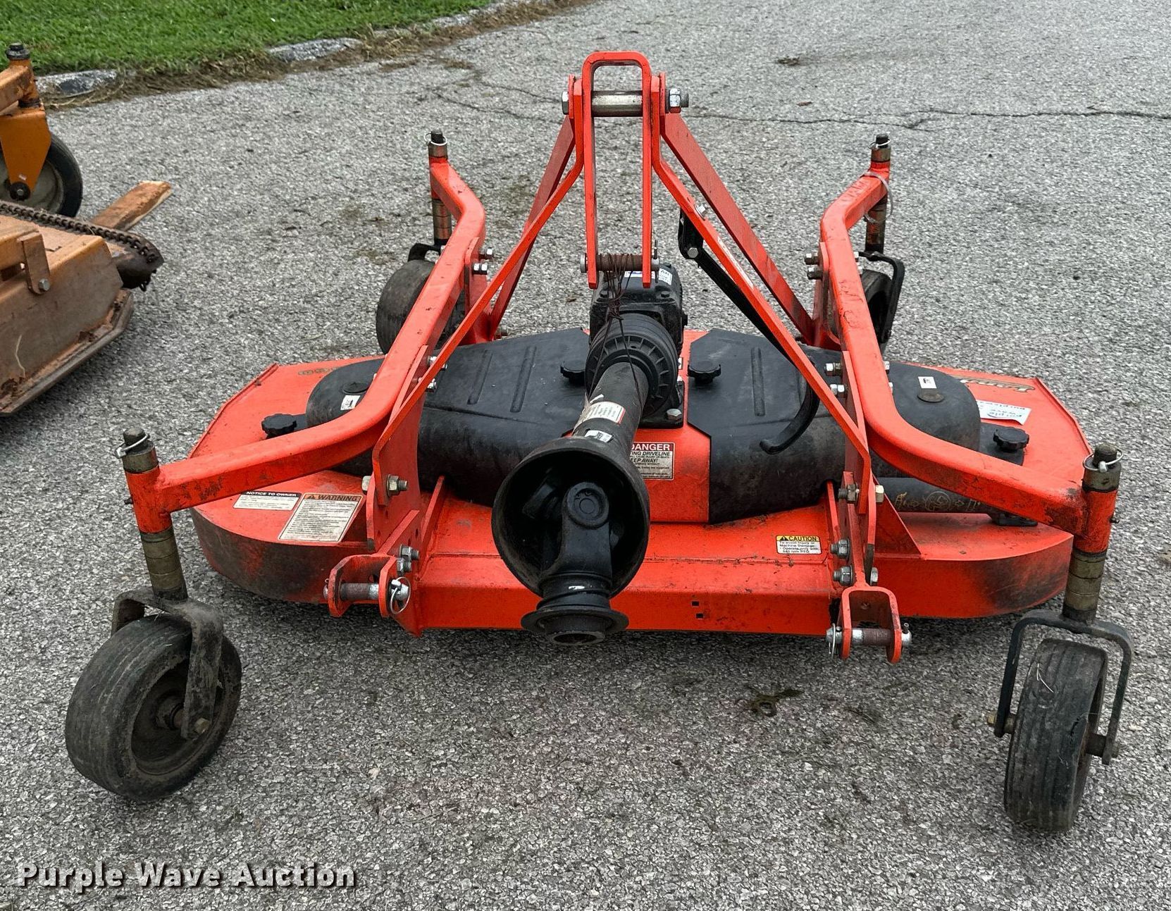 Land Pride FDR1660 finish mower in Kansas City, KS Item DS2156 sold