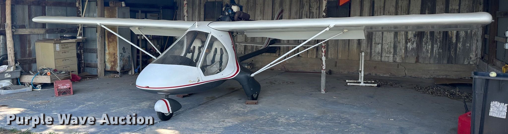2001 Interplane Sro Skyboy airplane in Leeton, MO Item JD9023 for