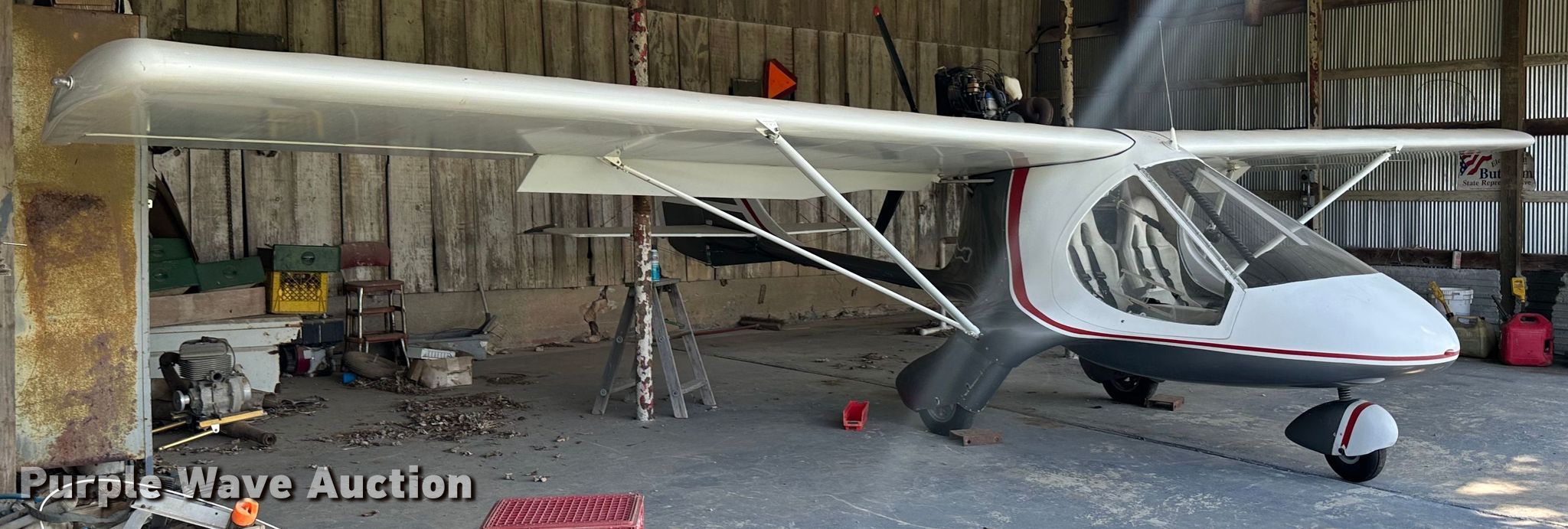 2001 Interplane Sro Skyboy airplane in Leeton, MO Item JD9023 for