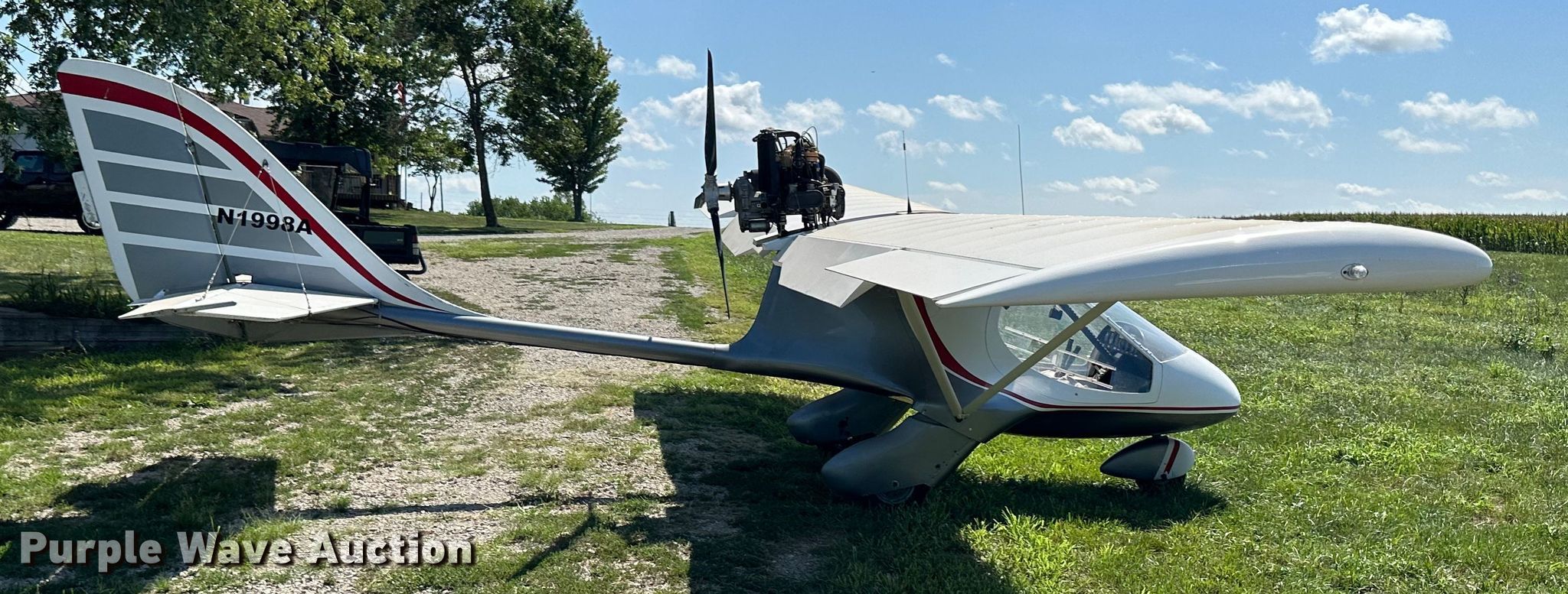2001 Interplane Sro Skyboy airplane in Leeton, MO Item JD9023 for