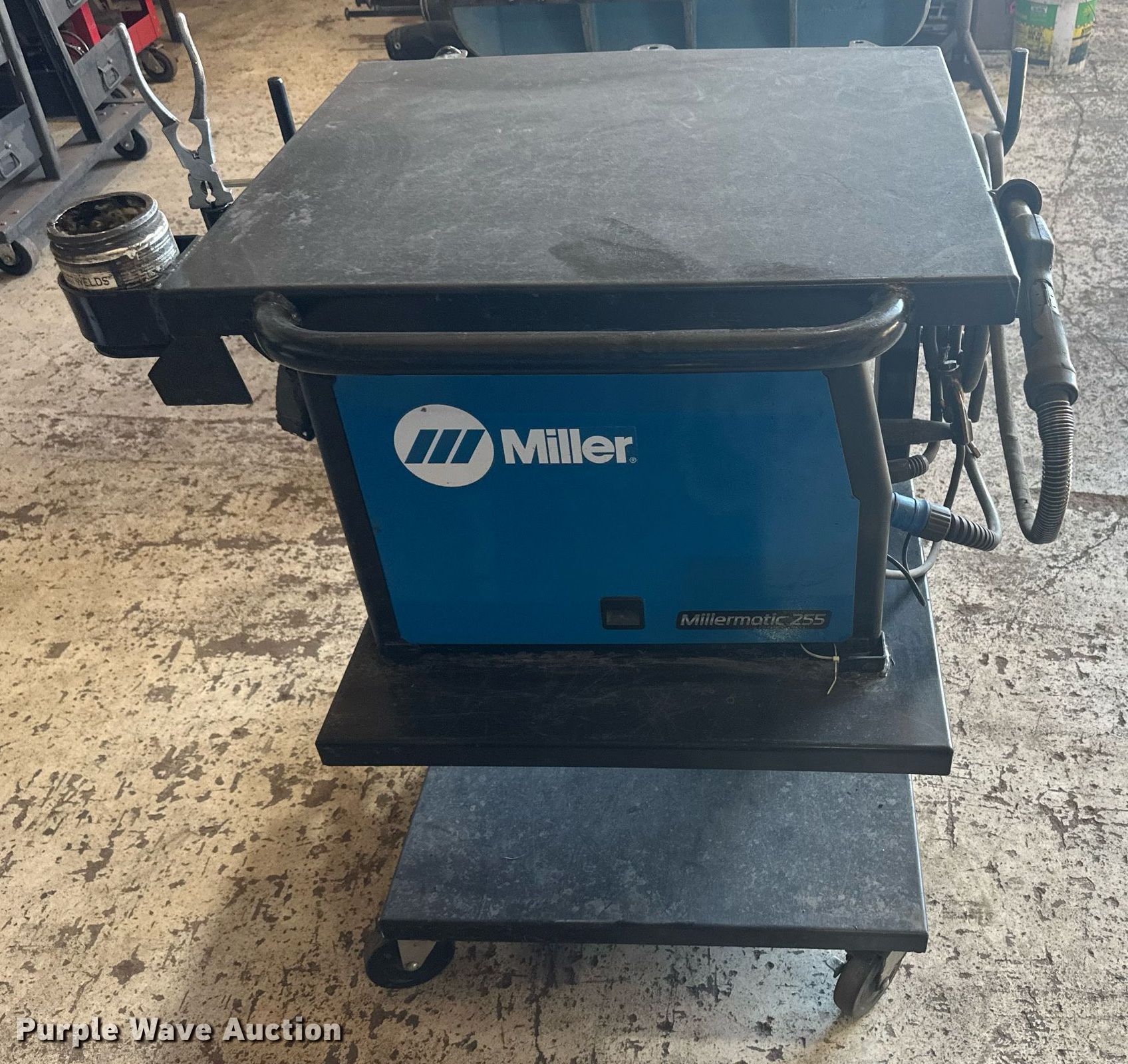 Miller Millermatic 255 welder in Sublette, KS Item NM9466 sold