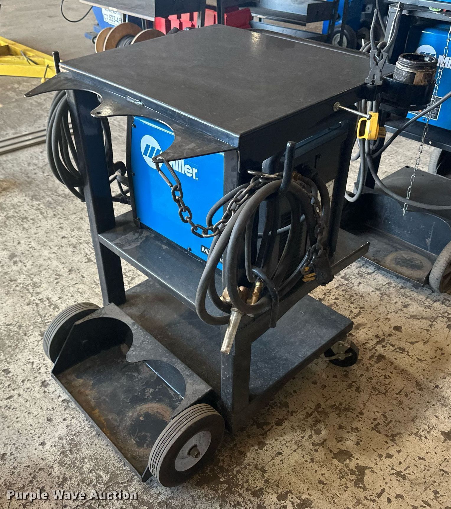 Miller Millermatic 255 welder in Sublette, KS Item NM9466 sold