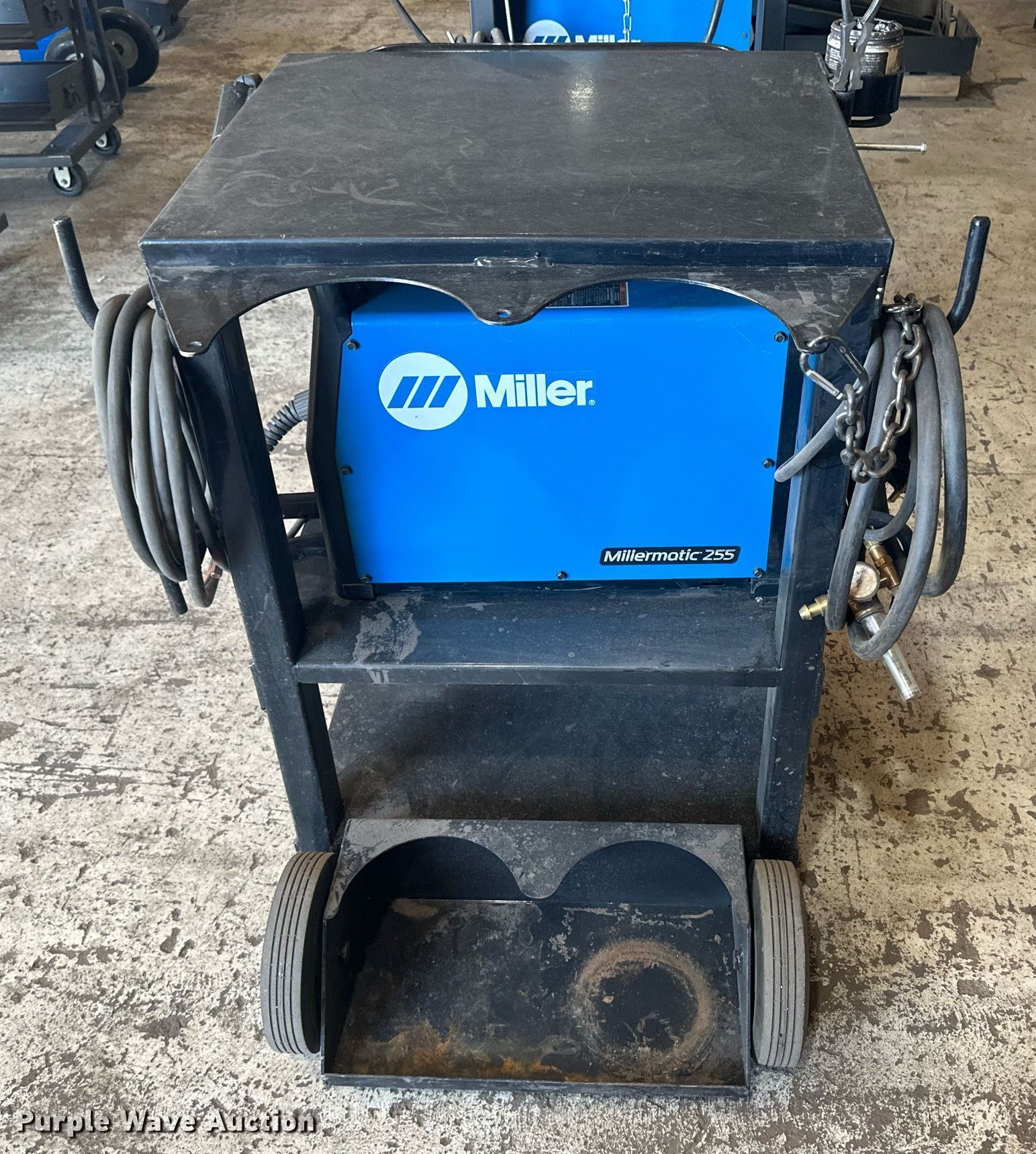 Miller Millermatic 255 welder in Sublette, KS Item NM9466 for sale