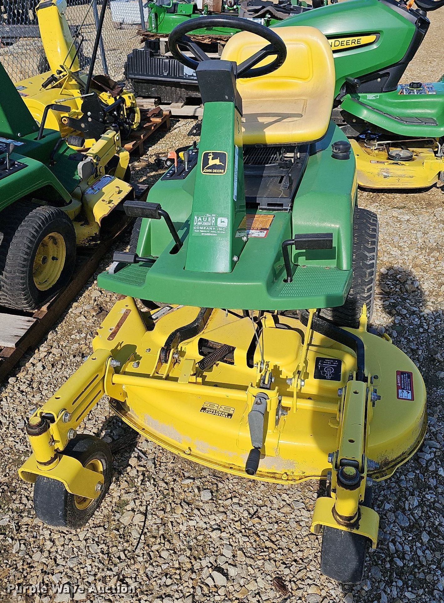 John Deere F510 For Sale 32 - mcq19gc