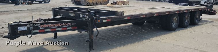 image for item DA7220 2011 Trailerman  equipment trailer