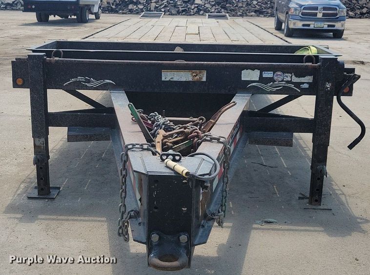 image for item DA7220 2011 Trailerman  equipment trailer