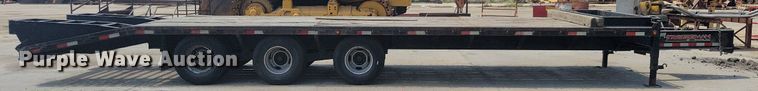 image for item DA7220 2011 Trailerman  equipment trailer