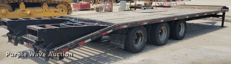 image for item DA7220 2011 Trailerman  equipment trailer