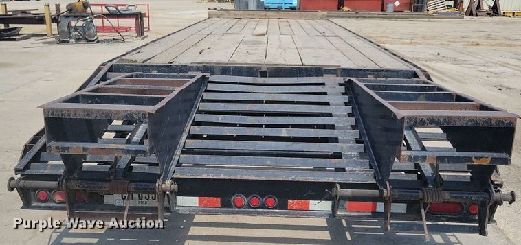 image for item DA7220 2011 Trailerman  equipment trailer