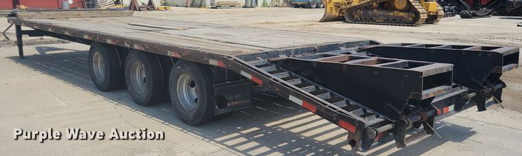 image for item DA7220 2011 Trailerman  equipment trailer