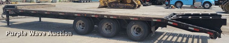 image for item DA7220 2011 Trailerman  equipment trailer