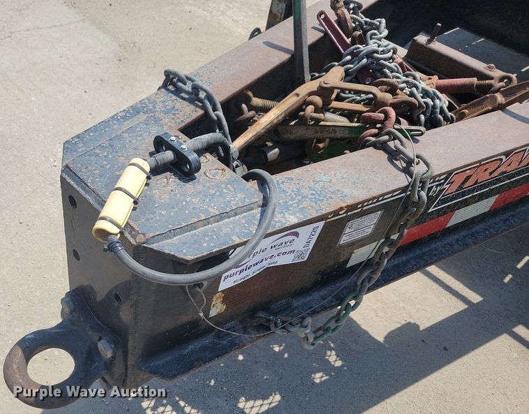 image for item DA7220 2011 Trailerman  equipment trailer
