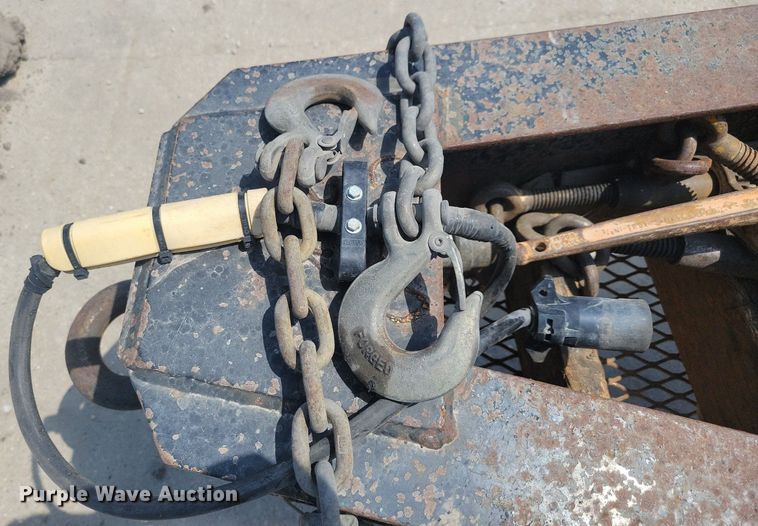 image for item DA7220 2011 Trailerman  equipment trailer