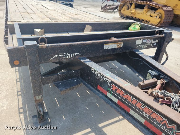 image for item DA7220 2011 Trailerman  equipment trailer