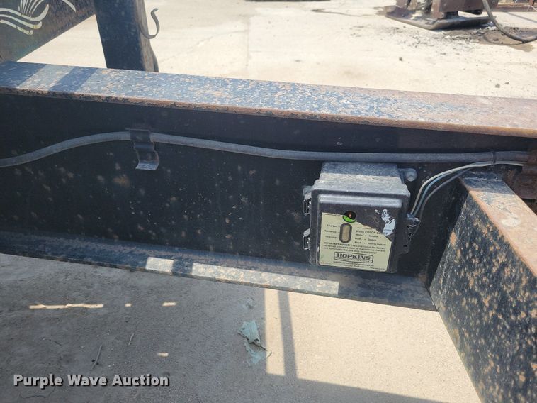 image for item DA7220 2011 Trailerman  equipment trailer