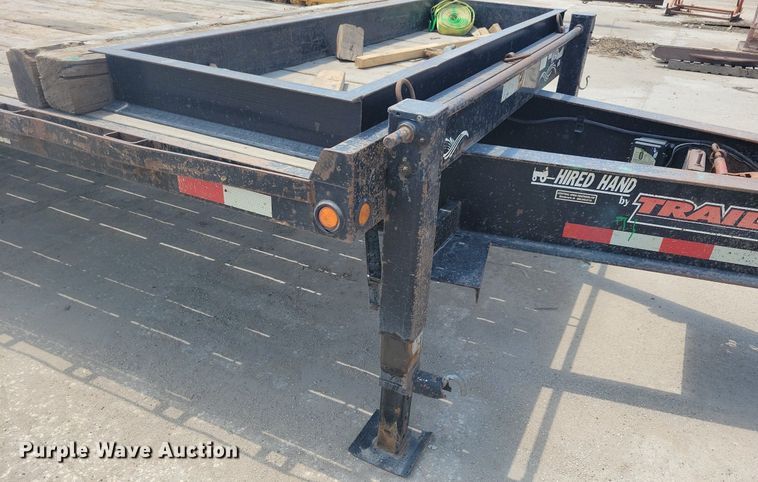 image for item DA7220 2011 Trailerman  equipment trailer