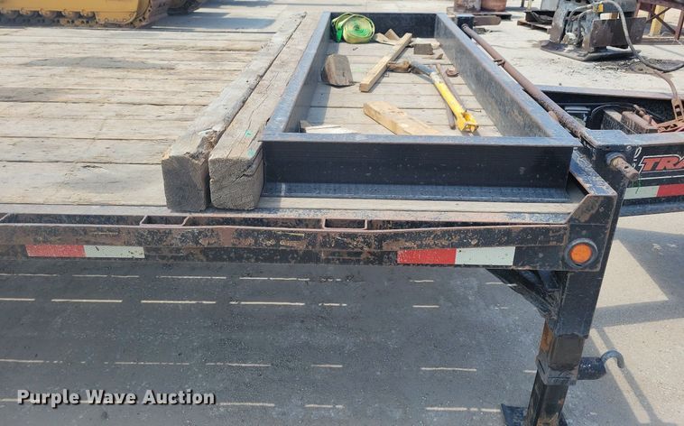 image for item DA7220 2011 Trailerman  equipment trailer