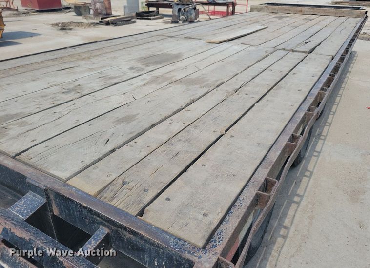 image for item DA7220 2011 Trailerman  equipment trailer