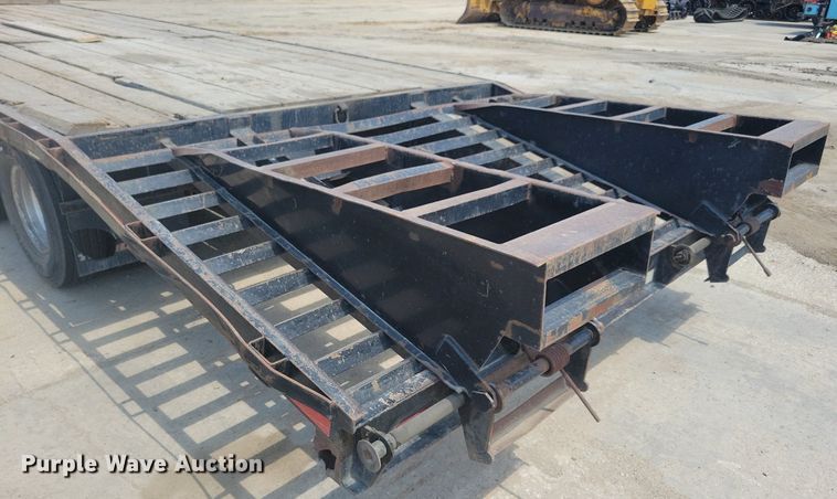 image for item DA7220 2011 Trailerman  equipment trailer