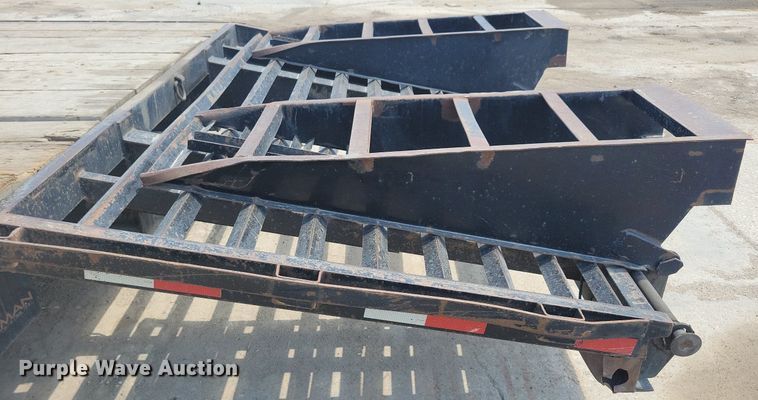 image for item DA7220 2011 Trailerman  equipment trailer