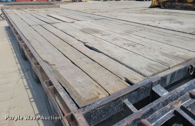 image for item DA7220 2011 Trailerman  equipment trailer