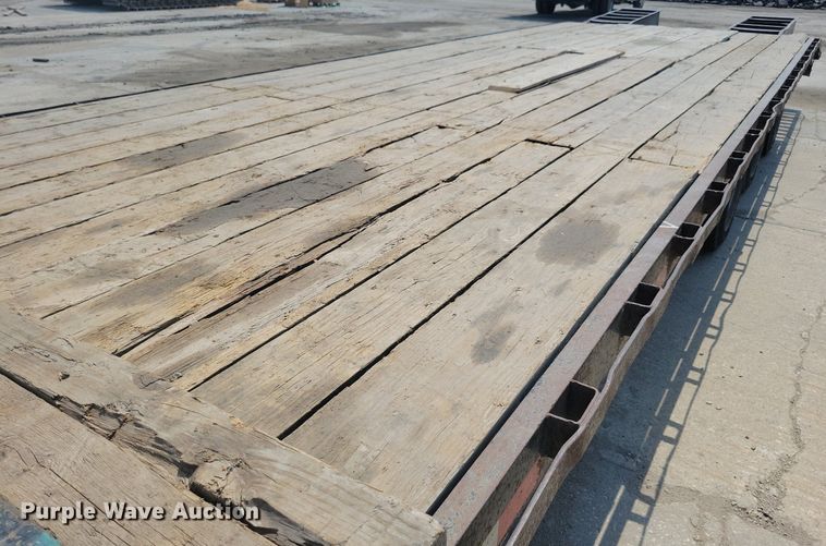 image for item DA7220 2011 Trailerman  equipment trailer