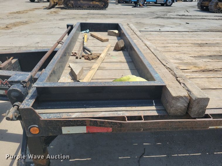 image for item DA7220 2011 Trailerman  equipment trailer