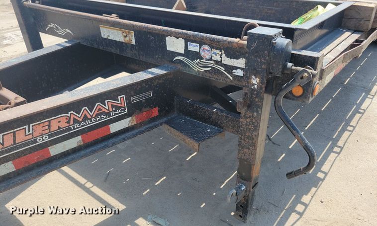 image for item DA7220 2011 Trailerman  equipment trailer