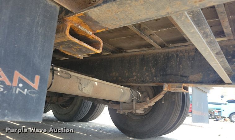 image for item DA7220 2011 Trailerman  equipment trailer