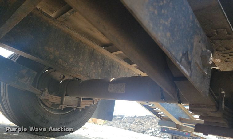 image for item DA7220 2011 Trailerman  equipment trailer