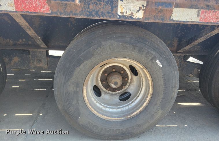 image for item DA7220 2011 Trailerman  equipment trailer