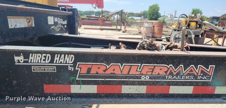 image for item DA7220 2011 Trailerman  equipment trailer