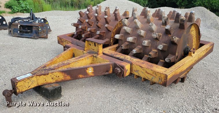 image for item DA7222 Wedge foot roller