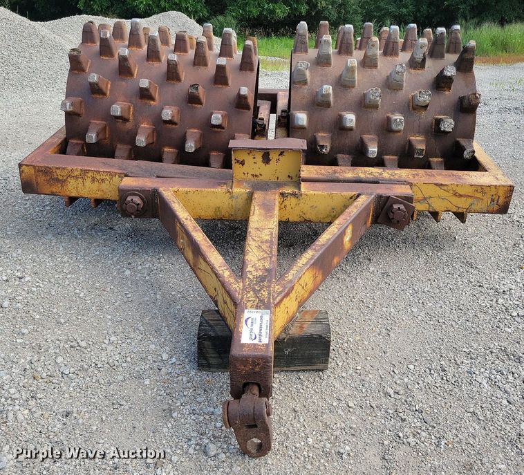 image for item DA7222 Wedge foot roller