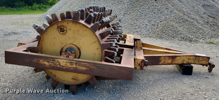 image for item DA7222 Wedge foot roller