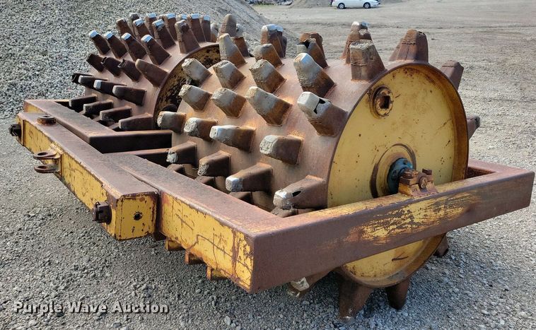 image for item DA7222 Wedge foot roller