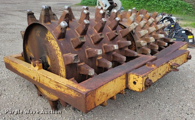 image for item DA7222 Wedge foot roller