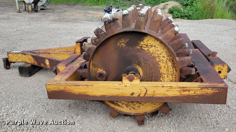 image for item DA7222 Wedge foot roller