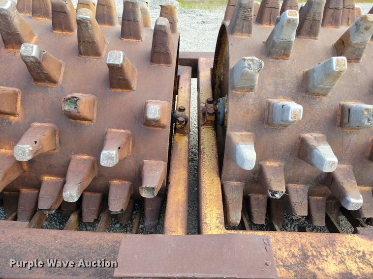 image for item DA7222 Wedge foot roller