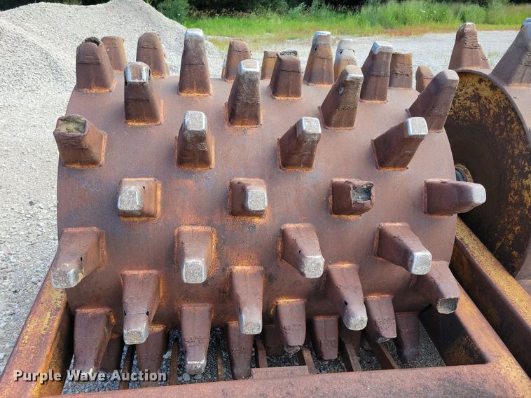 image for item DA7222 Wedge foot roller