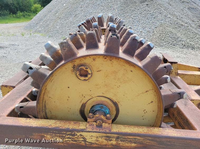 image for item DA7222 Wedge foot roller