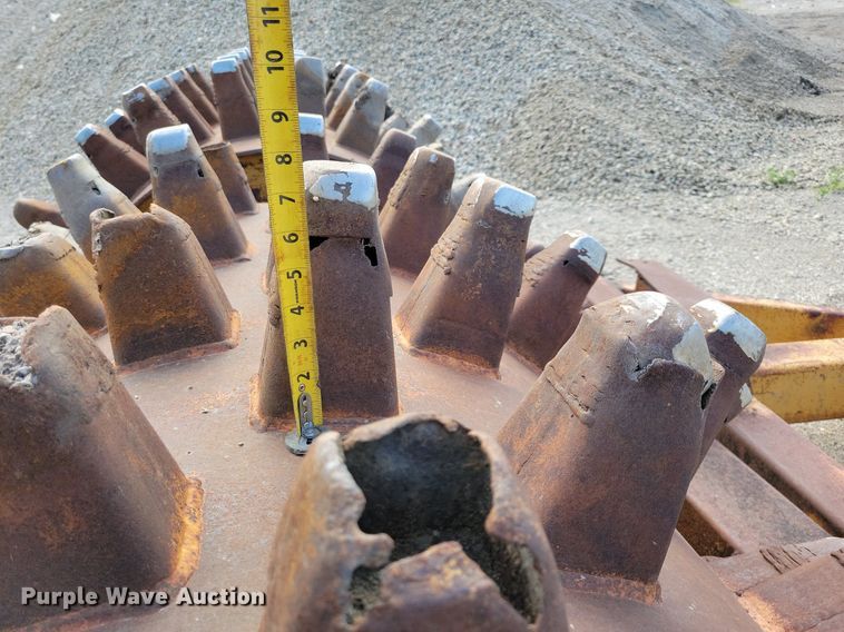 image for item DA7222 Wedge foot roller