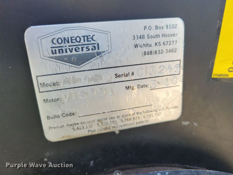 image for item DA7224 2019 Coneqtec Universal AP450  cold planer