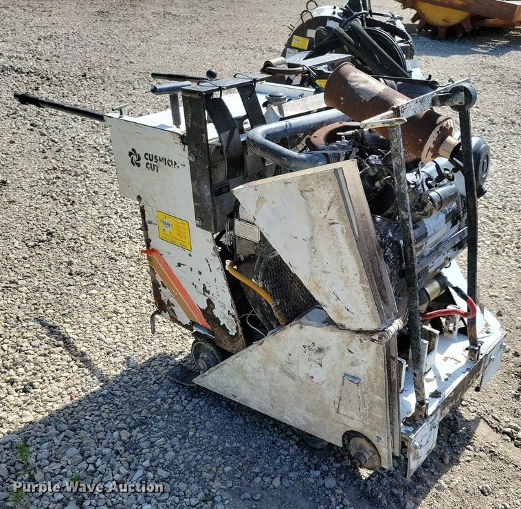 image for item DA7225 Cushion Cut  concrete saw