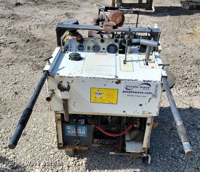 image for item DA7225 Cushion Cut  concrete saw