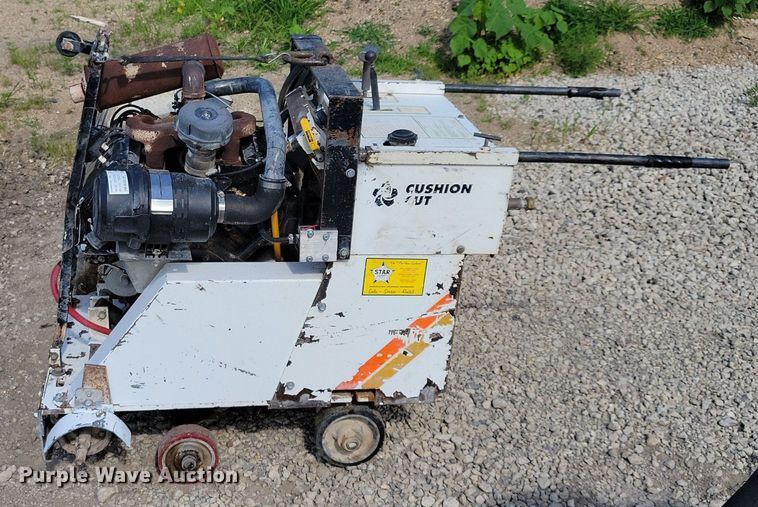 image for item DA7225 Cushion Cut  concrete saw